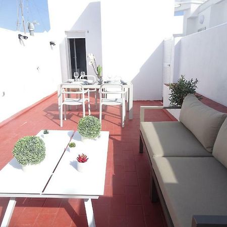 Appartement Atico Terraza Cadiz Centro Ascensor Playa De La Caleta Extérieur photo