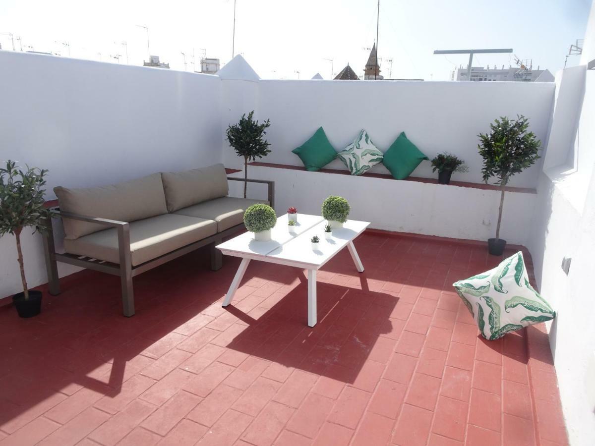 Appartement Atico Terraza Cadiz Centro Ascensor Playa De La Caleta Extérieur photo